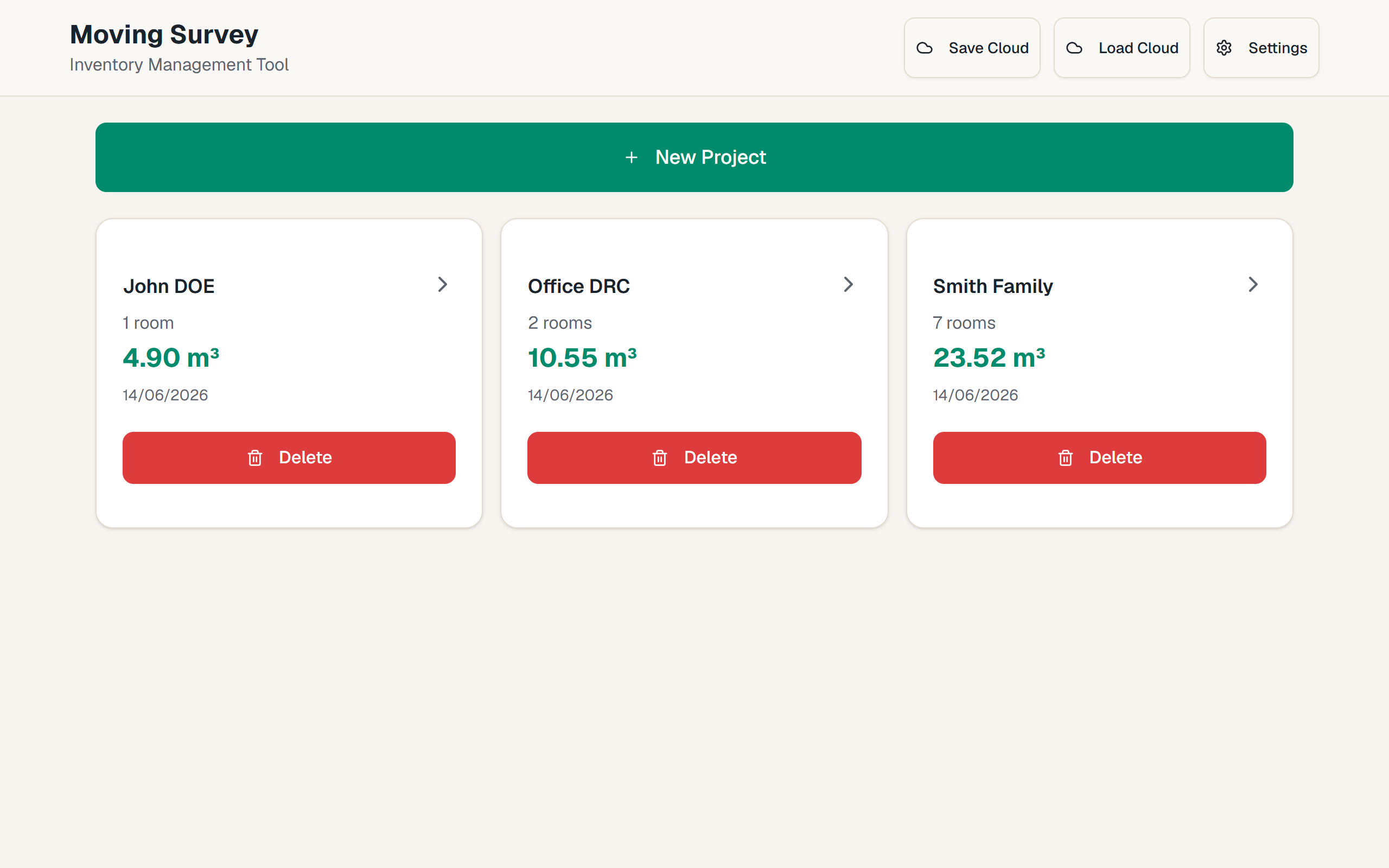 Tablet app preview